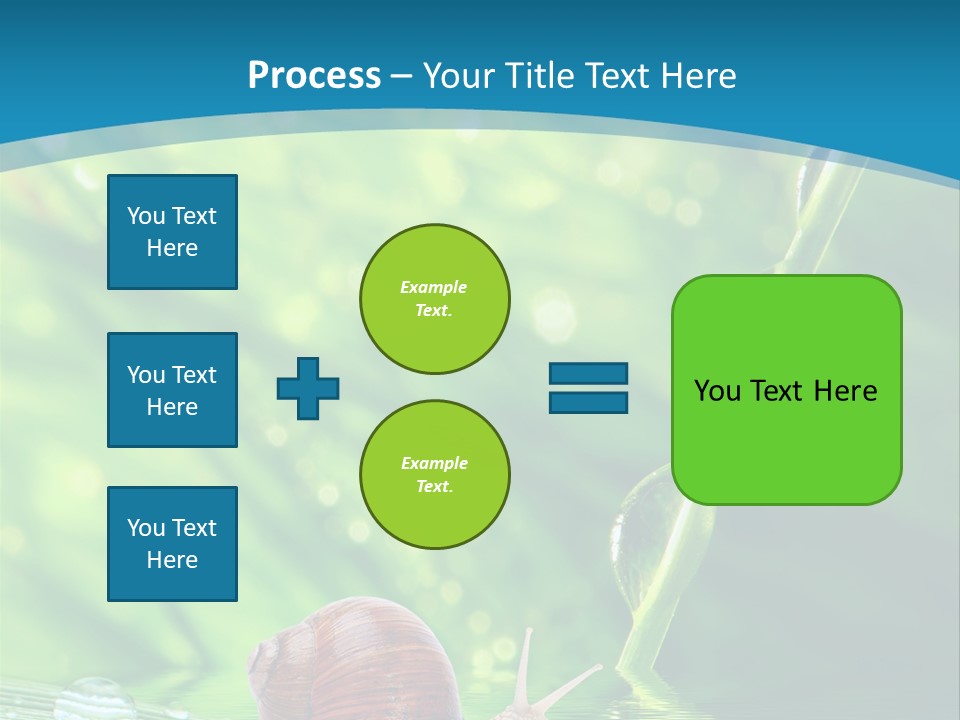 Creatures Daylight Background PowerPoint Template