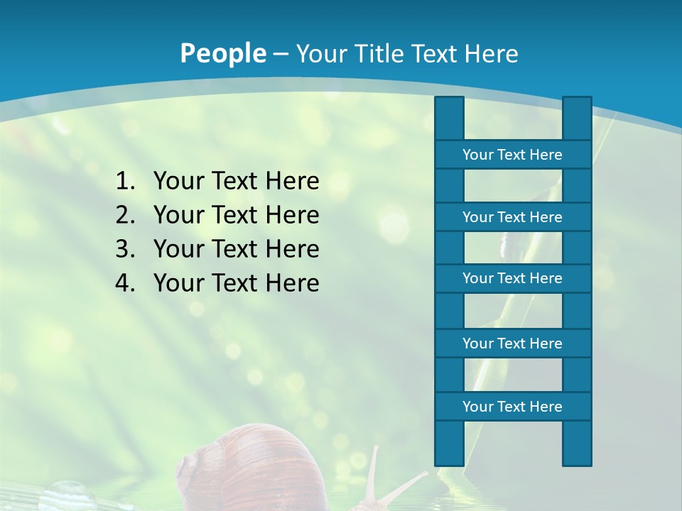 Creatures Daylight Background PowerPoint Template