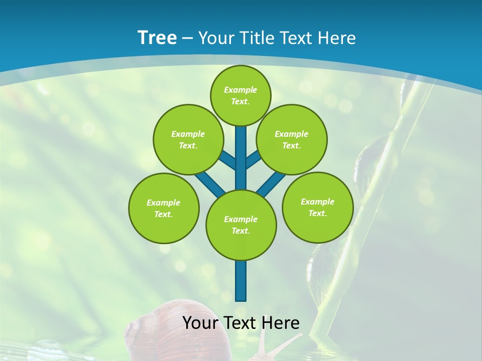 Creatures Daylight Background PowerPoint Template