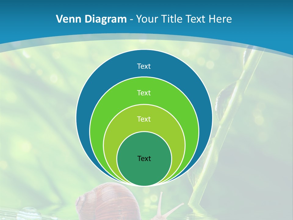 Creatures Daylight Background PowerPoint Template