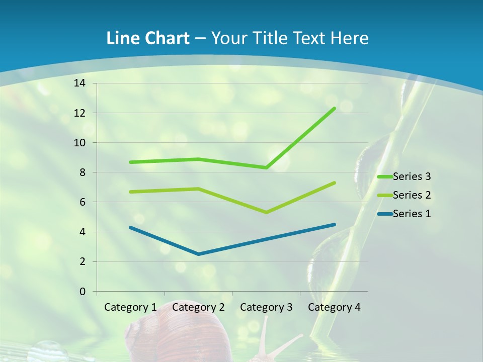 Creatures Daylight Background PowerPoint Template