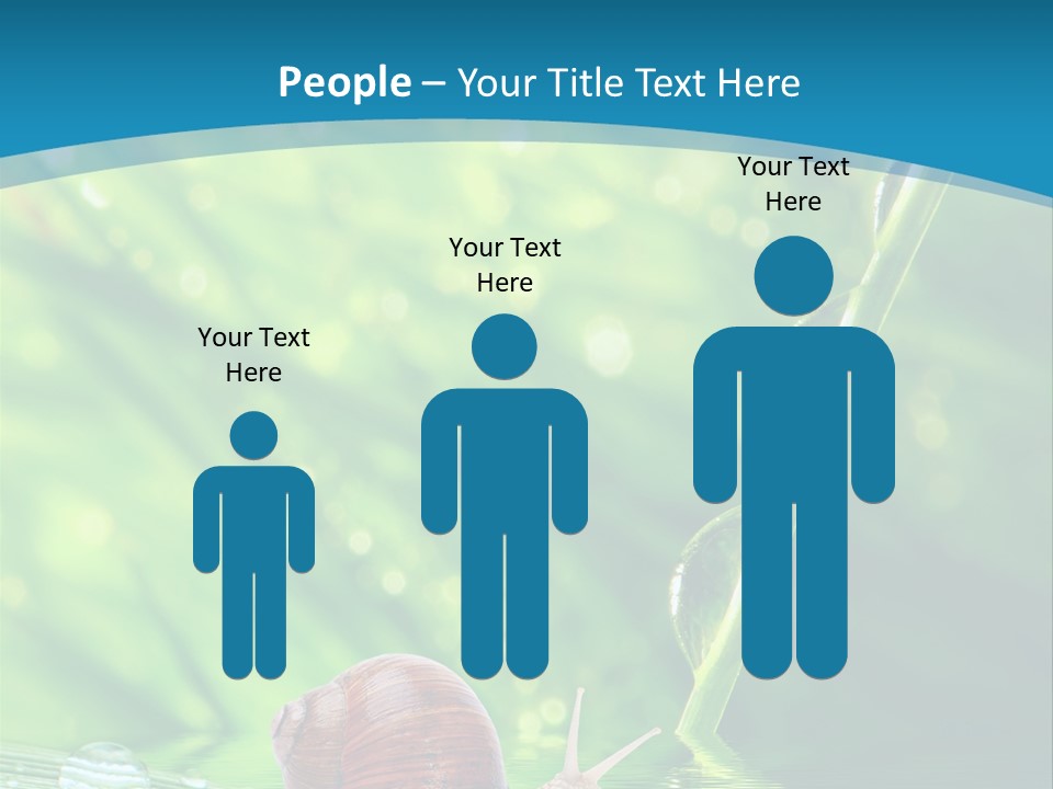 Creatures Daylight Background PowerPoint Template