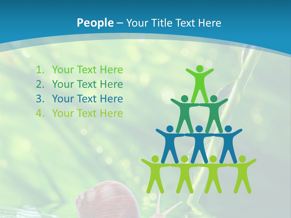 Creatures Daylight Background PowerPoint Template