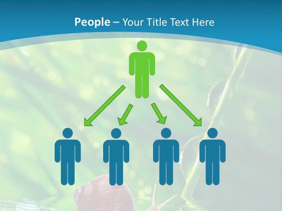 Creatures Daylight Background PowerPoint Template