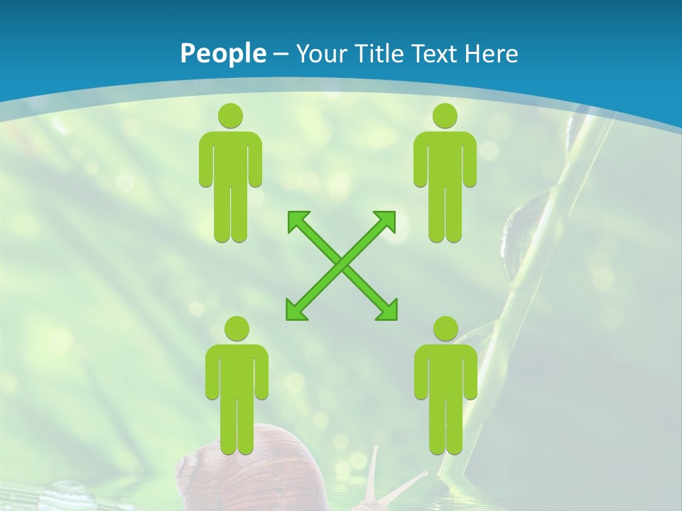 Creatures Daylight Background PowerPoint Template