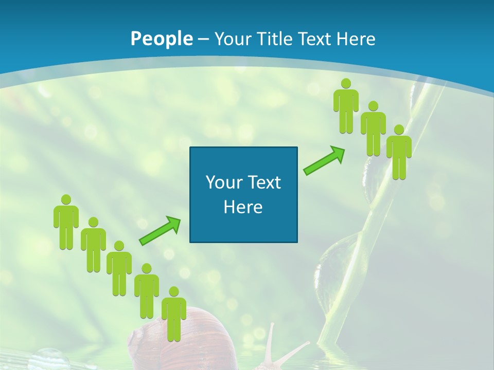 Creatures Daylight Background PowerPoint Template