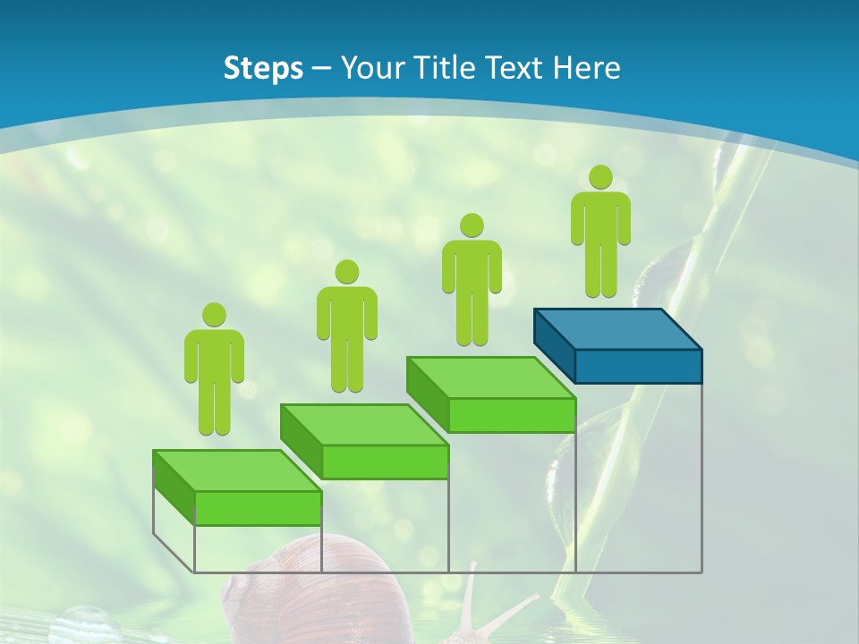 Creatures Daylight Background PowerPoint Template