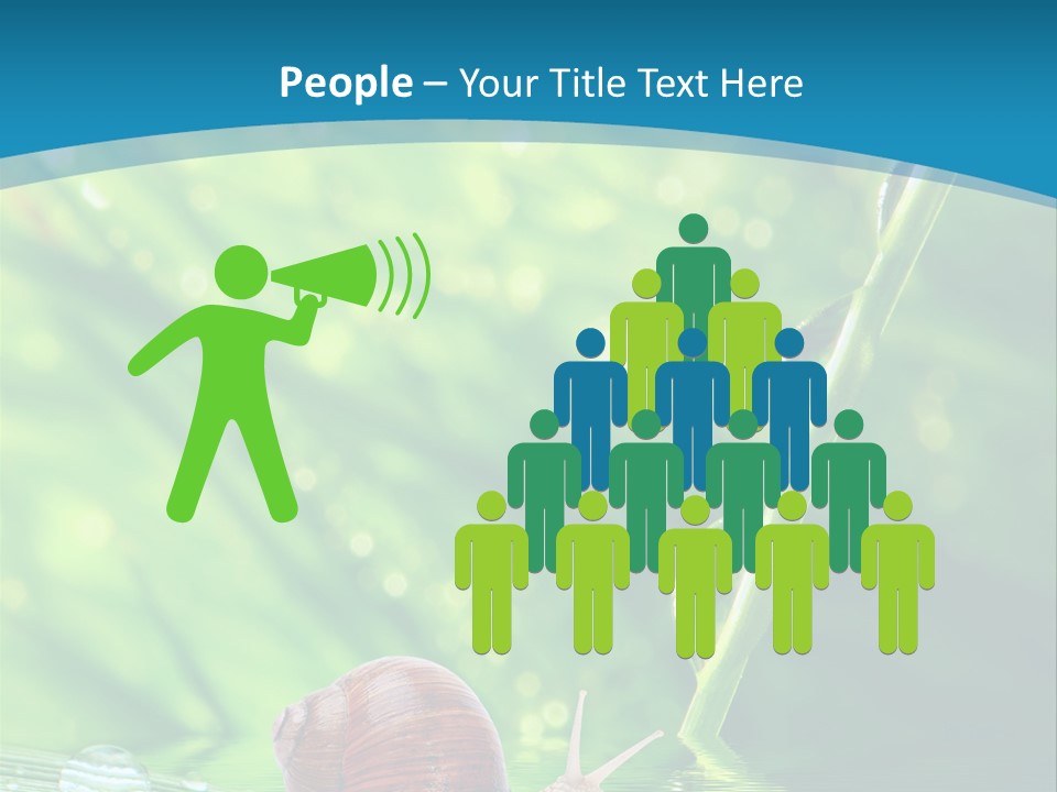 Creatures Daylight Background PowerPoint Template