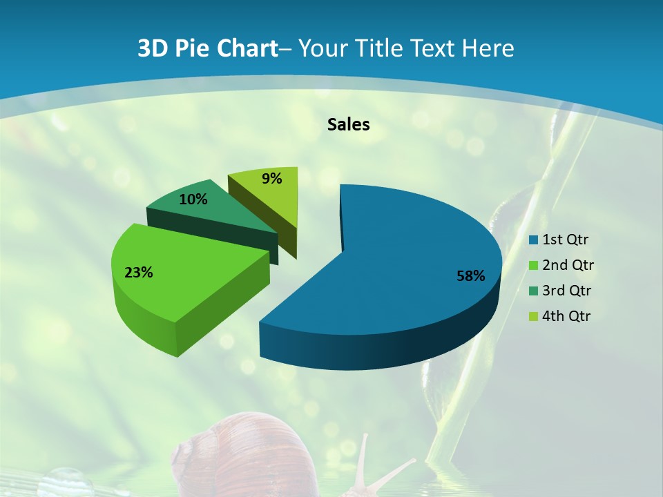Creatures Daylight Background PowerPoint Template