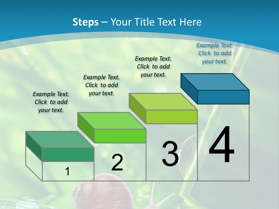 Creatures Daylight Background PowerPoint Template
