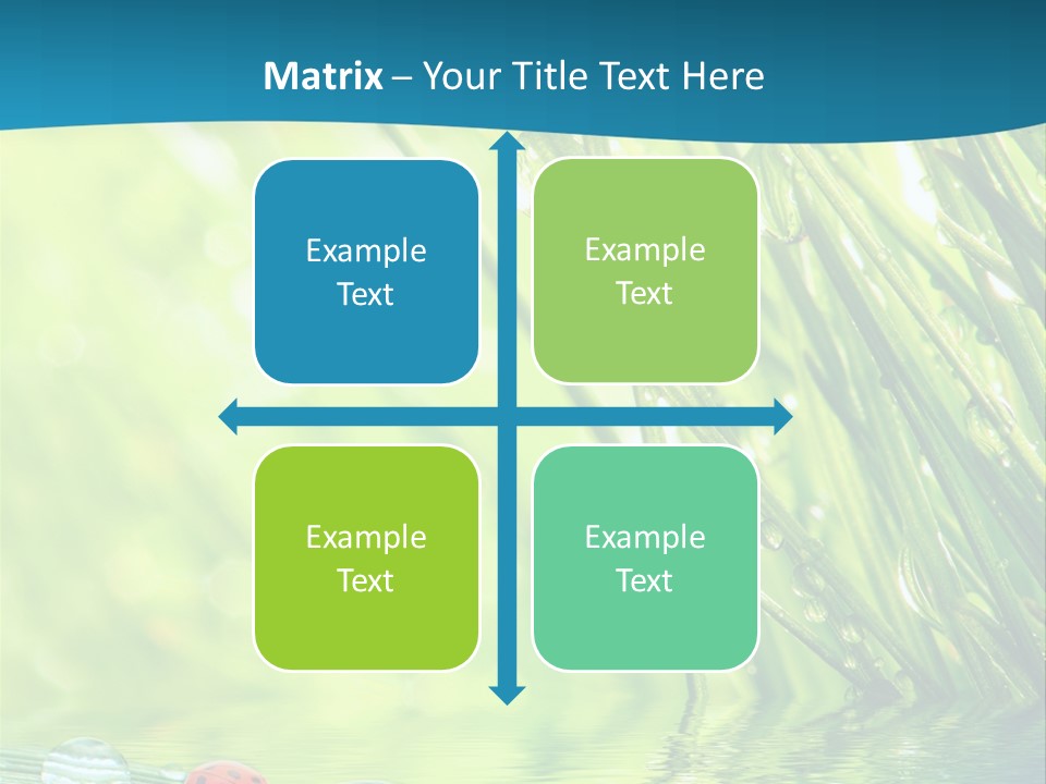 Humor Natural Background Meadow PowerPoint Template