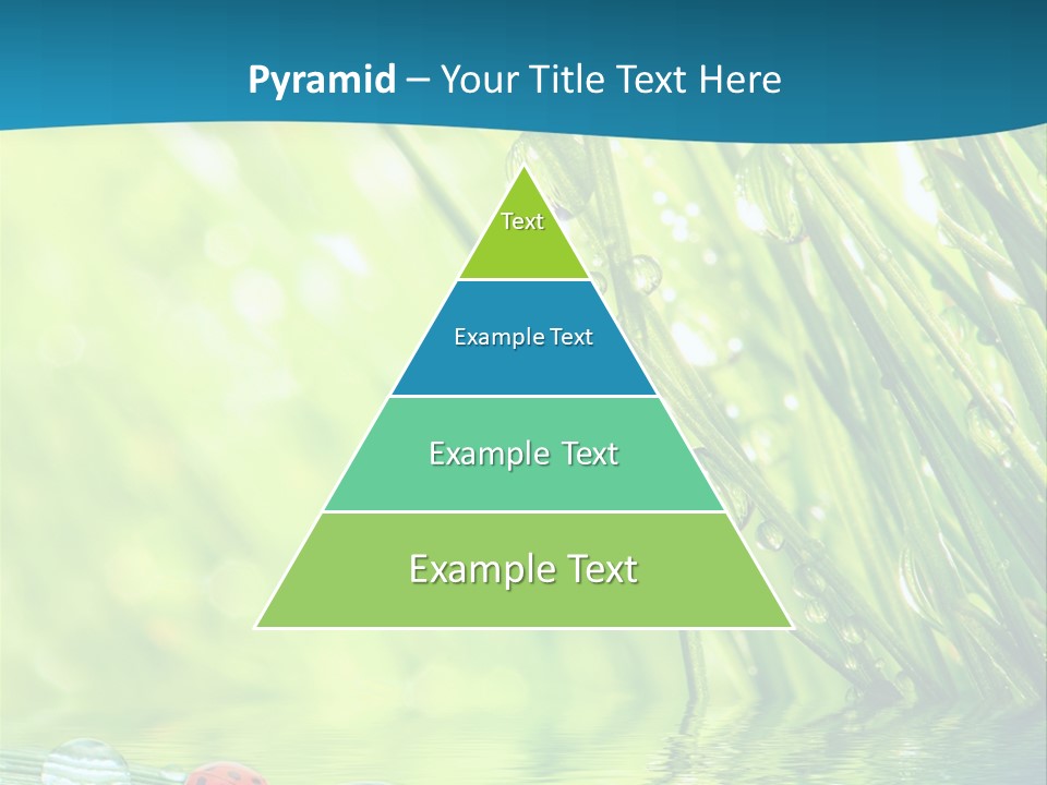 Humor Natural Background Meadow PowerPoint Template