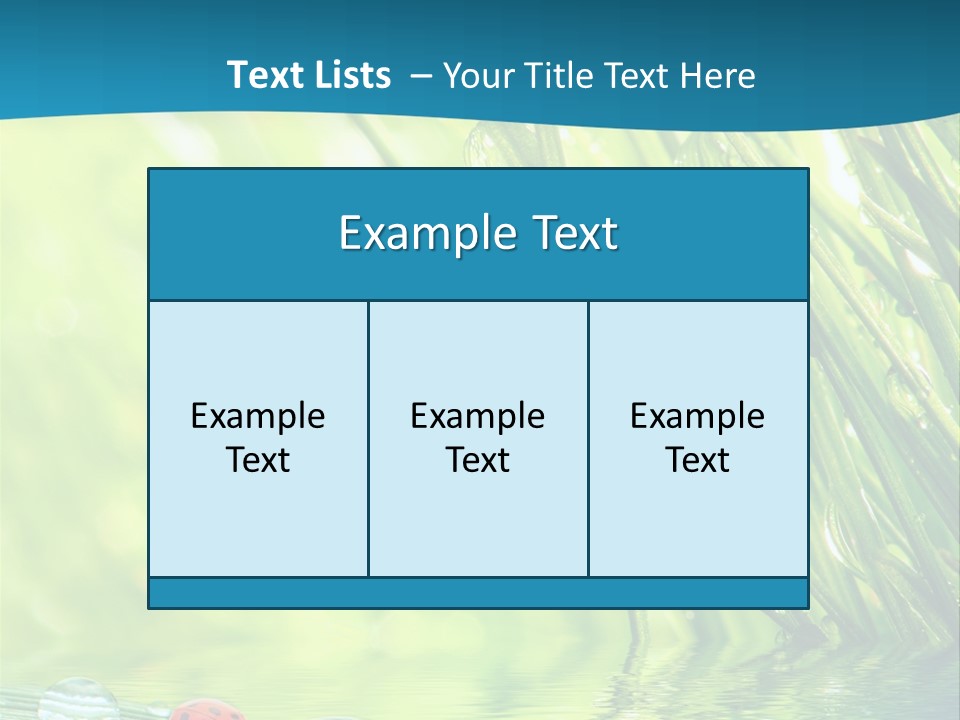 Humor Natural Background Meadow PowerPoint Template