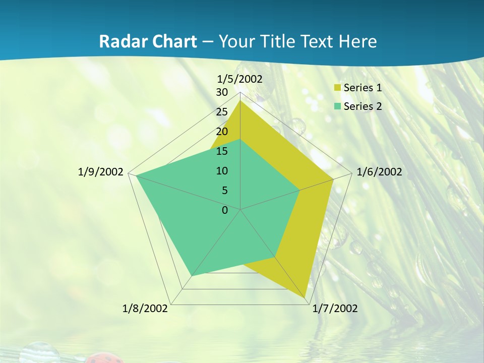 Humor Natural Background Meadow PowerPoint Template