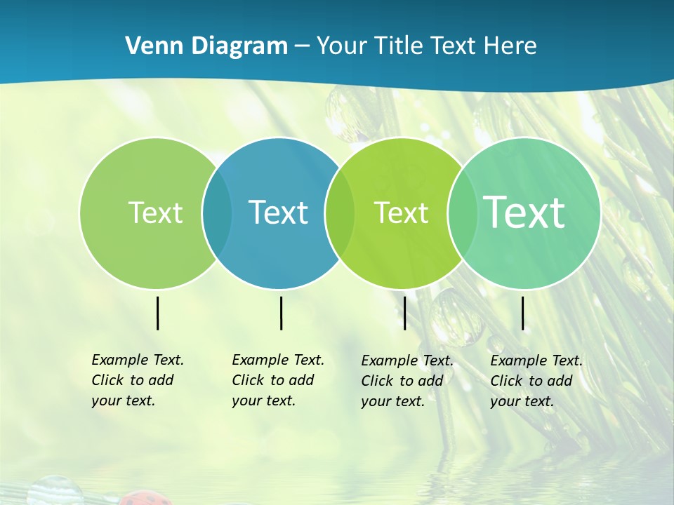 Humor Natural Background Meadow PowerPoint Template