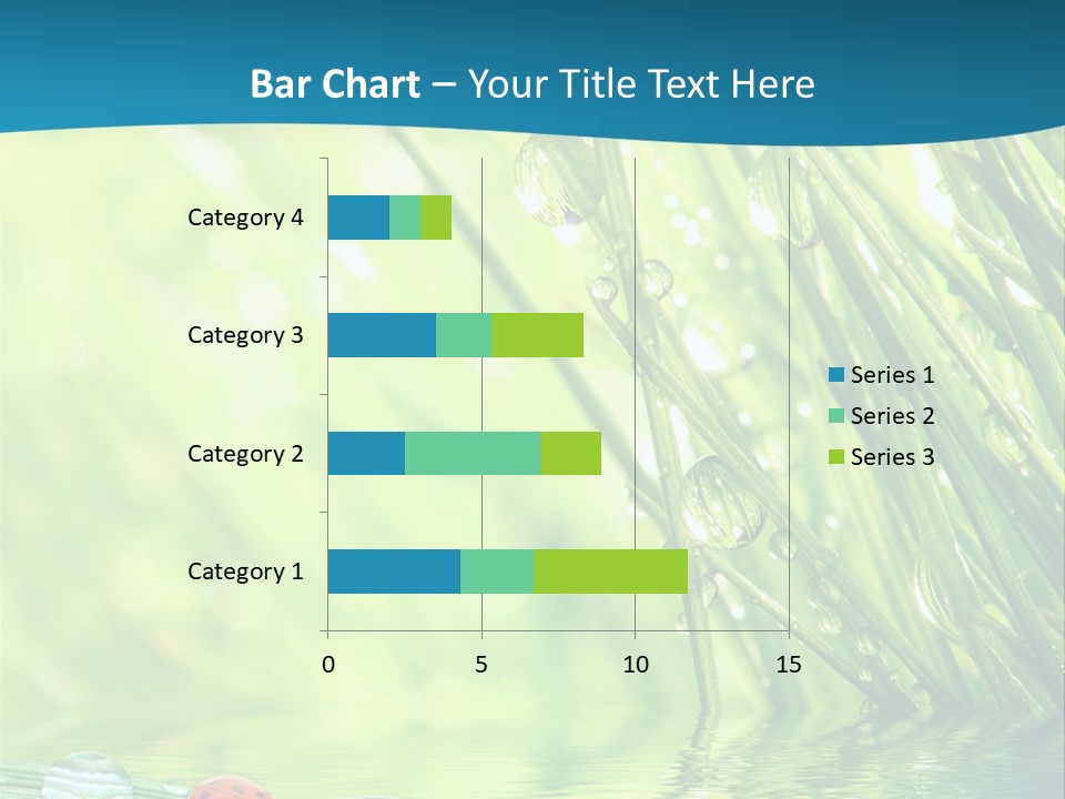 Humor Natural Background Meadow PowerPoint Template
