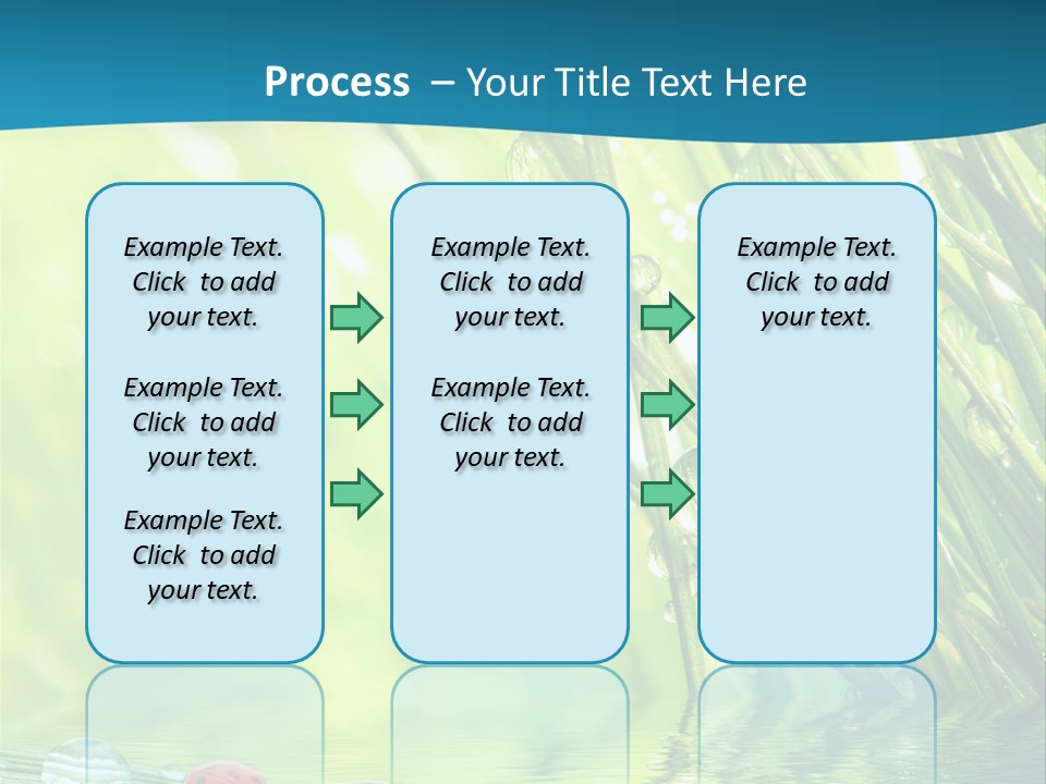 Humor Natural Background Meadow PowerPoint Template