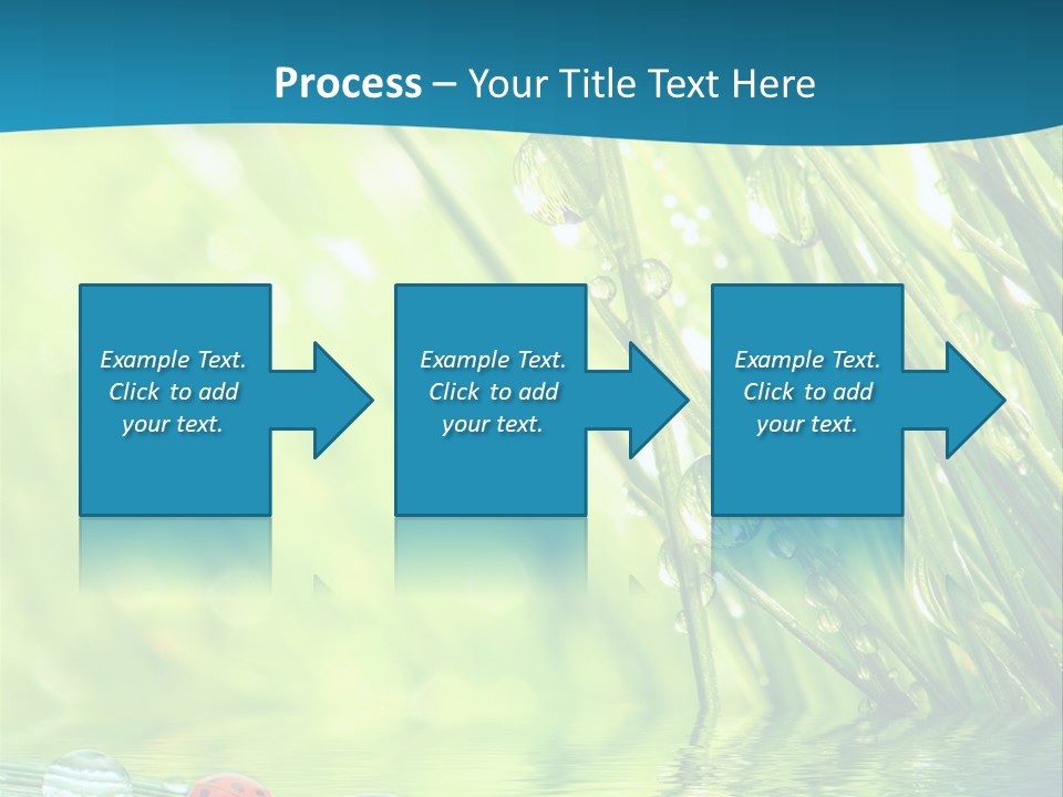 Humor Natural Background Meadow PowerPoint Template