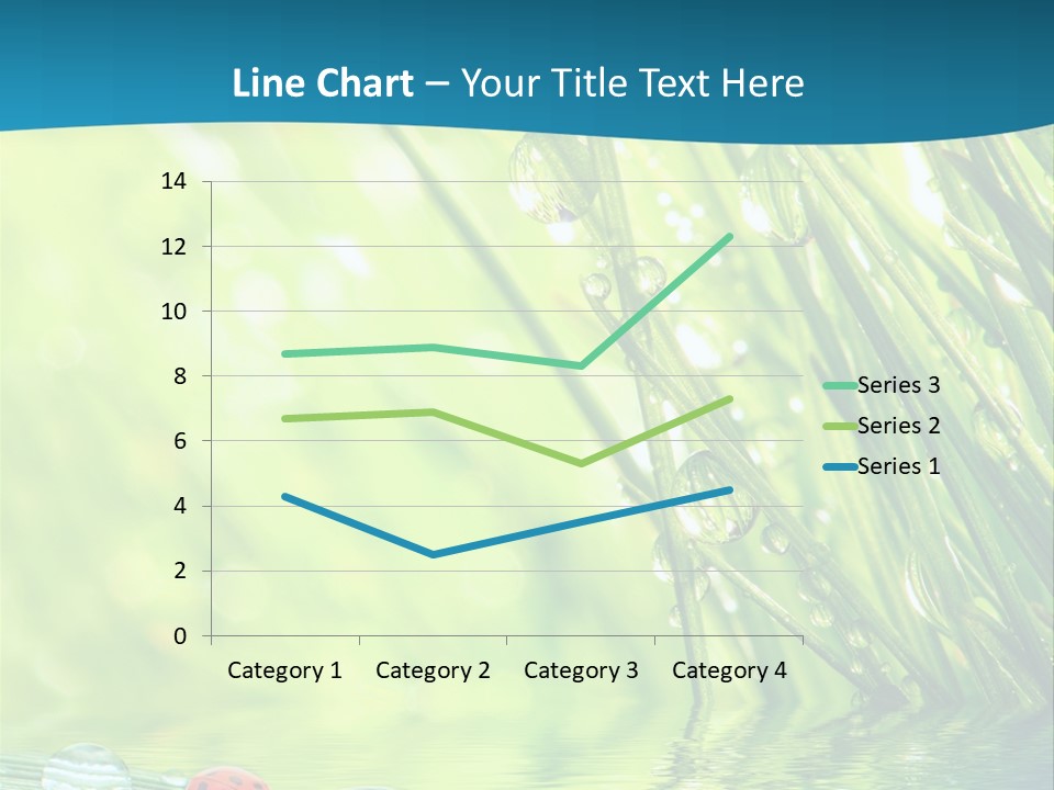 Humor Natural Background Meadow PowerPoint Template
