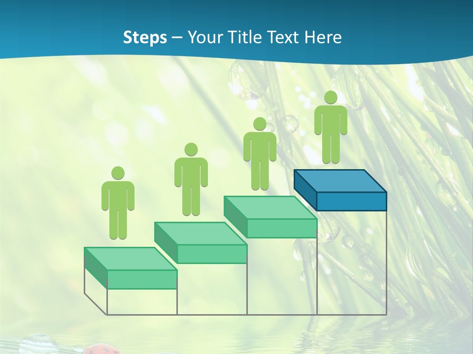 Humor Natural Background Meadow PowerPoint Template