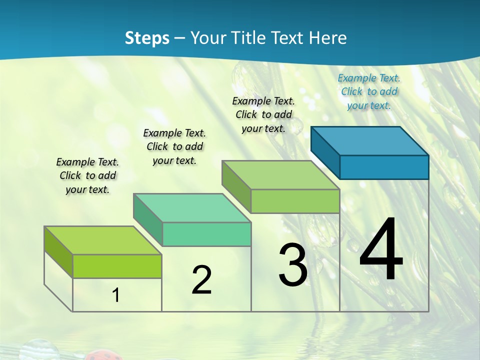 Humor Natural Background Meadow PowerPoint Template