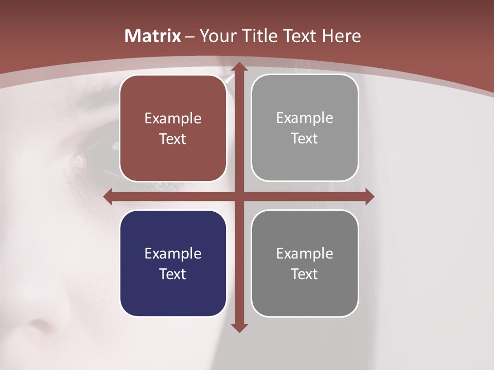 Dark Devil Piercing PowerPoint Template