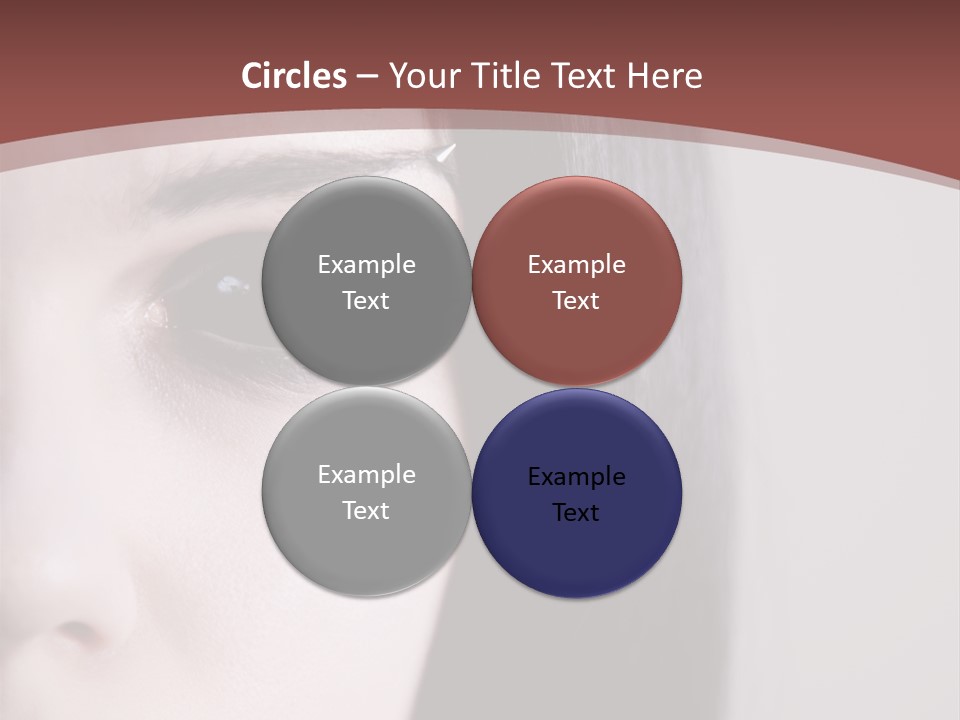 Dark Devil Piercing PowerPoint Template