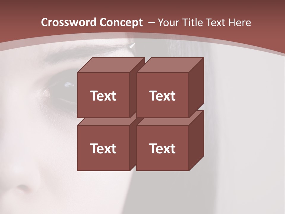 Dark Devil Piercing PowerPoint Template