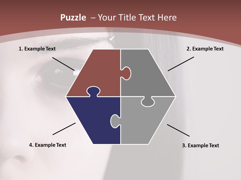 Dark Devil Piercing PowerPoint Template