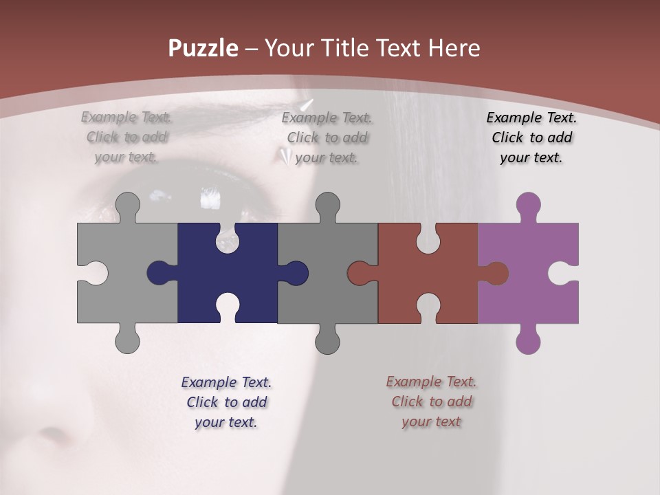 Dark Devil Piercing PowerPoint Template