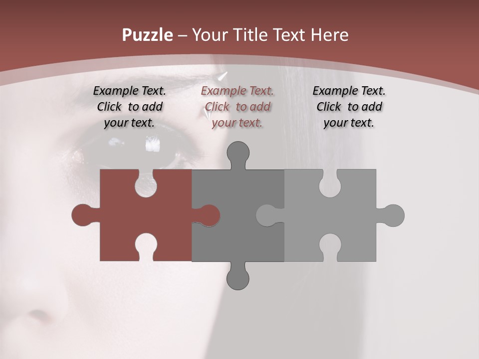 Dark Devil Piercing PowerPoint Template