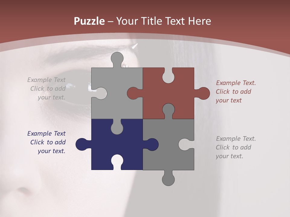 Dark Devil Piercing PowerPoint Template