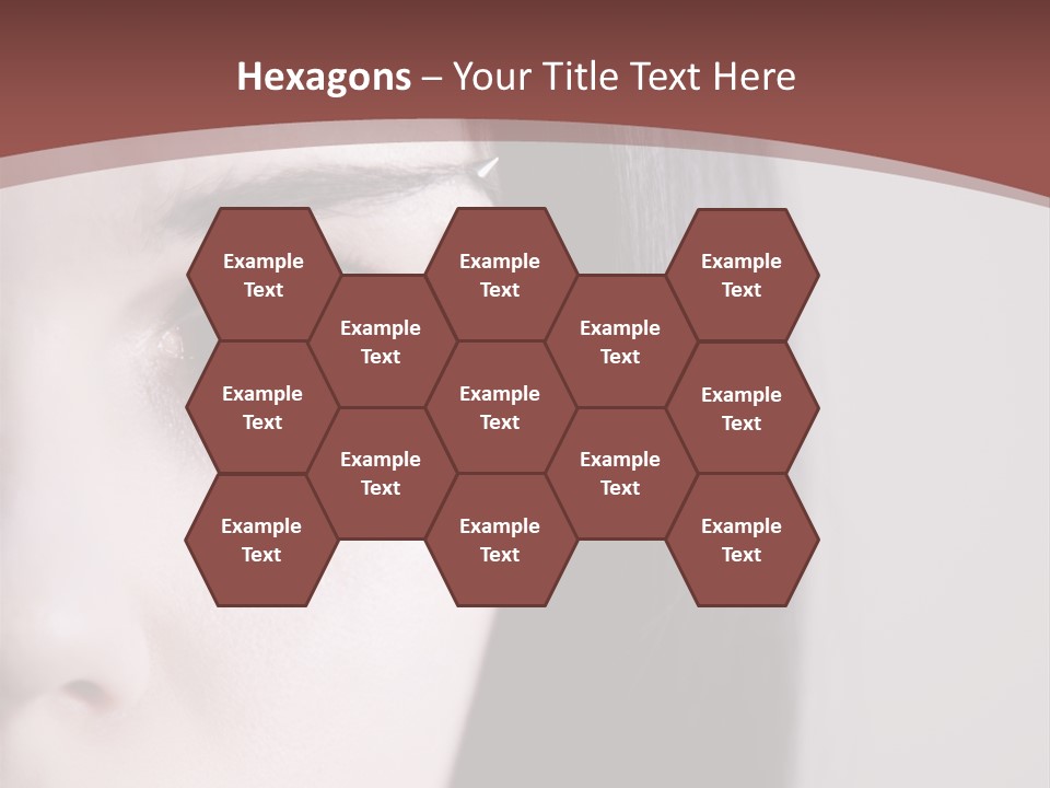 Dark Devil Piercing PowerPoint Template