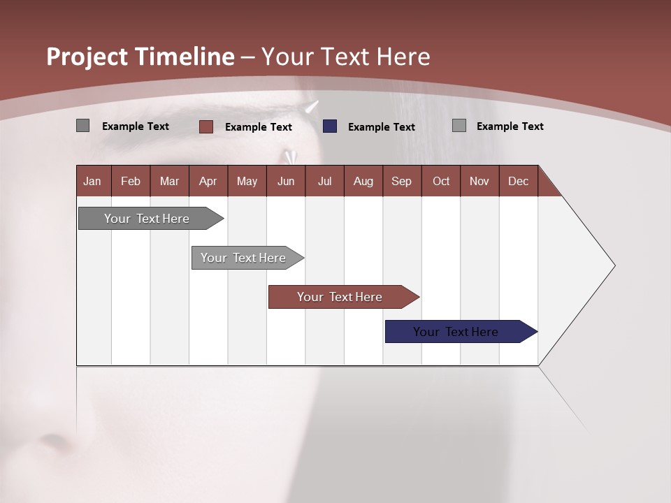 Dark Devil Piercing PowerPoint Template