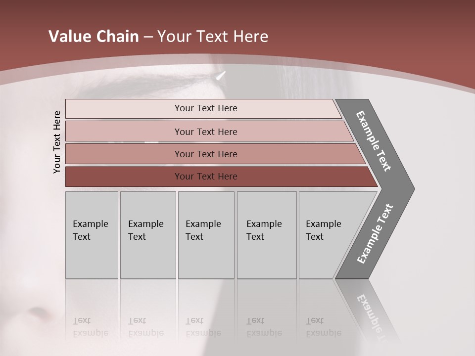 Dark Devil Piercing PowerPoint Template
