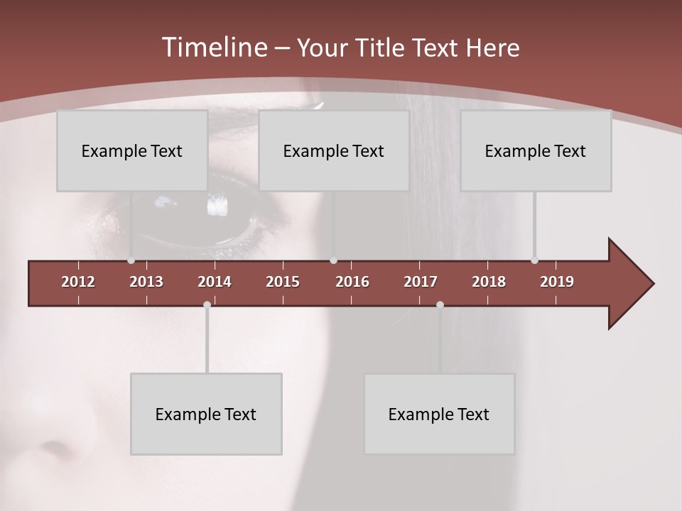 Dark Devil Piercing PowerPoint Template