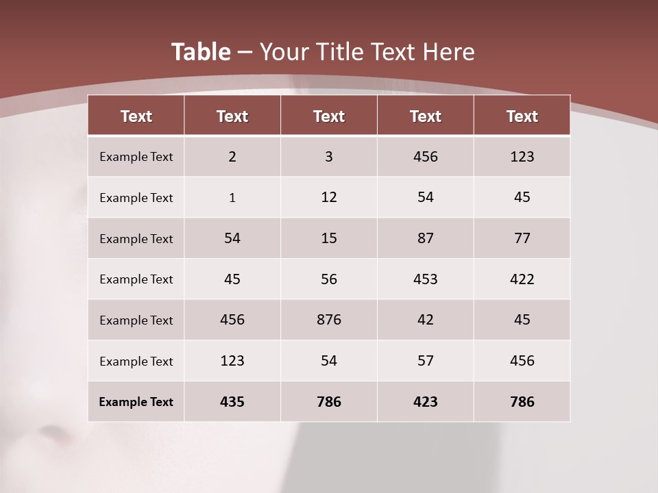 Dark Devil Piercing PowerPoint Template