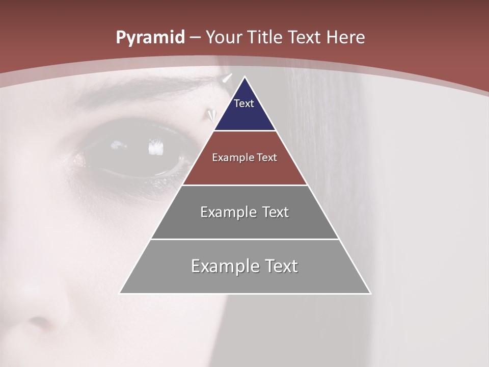 Dark Devil Piercing PowerPoint Template