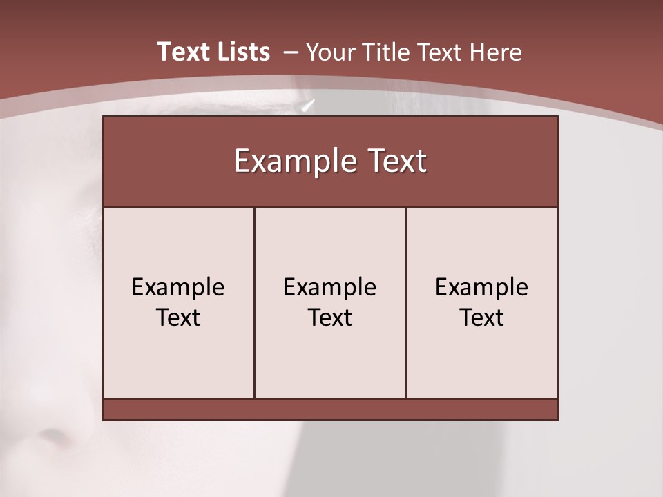 Dark Devil Piercing PowerPoint Template