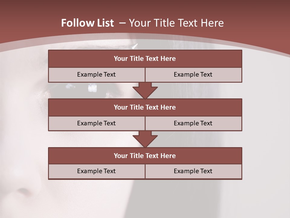 Dark Devil Piercing PowerPoint Template