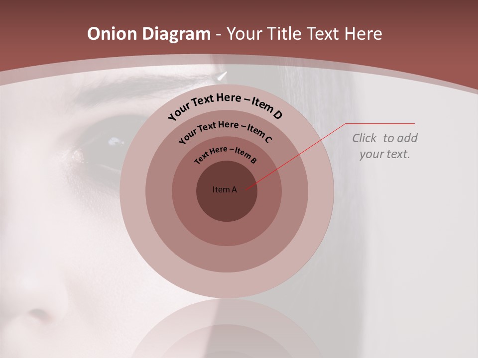 Dark Devil Piercing PowerPoint Template