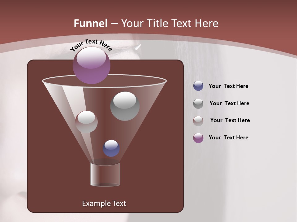 Dark Devil Piercing PowerPoint Template