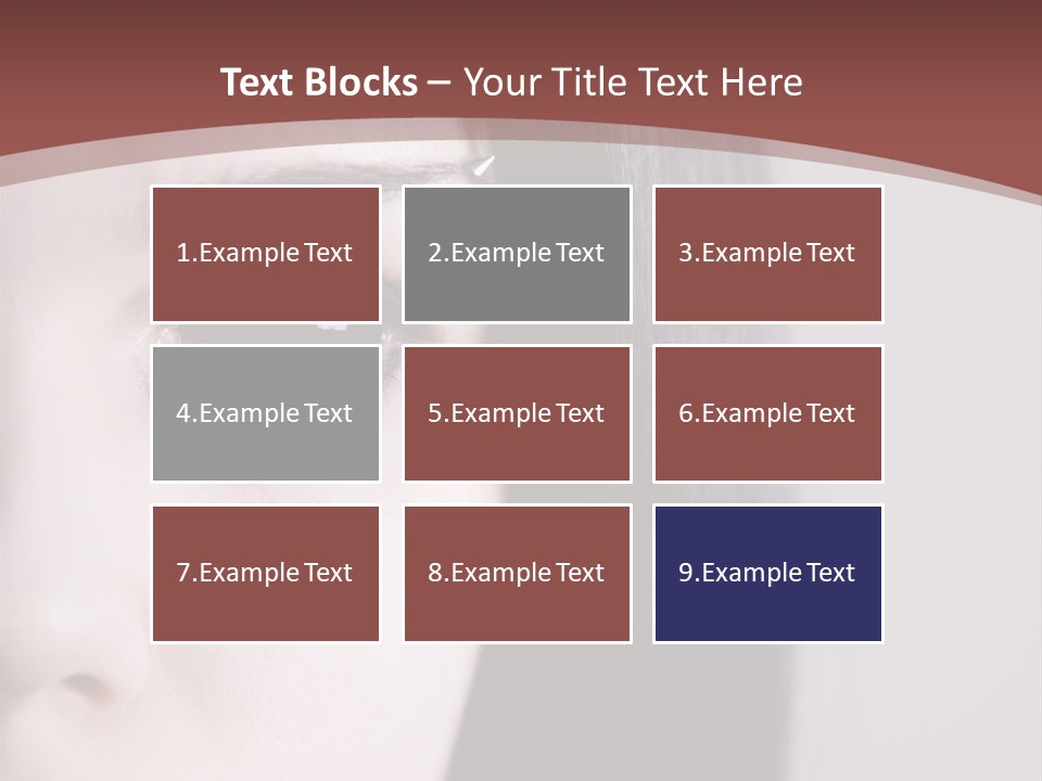 Dark Devil Piercing PowerPoint Template