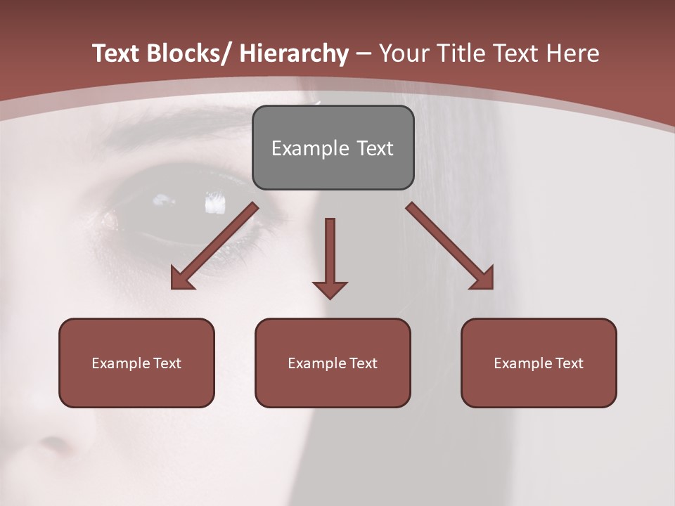 Dark Devil Piercing PowerPoint Template