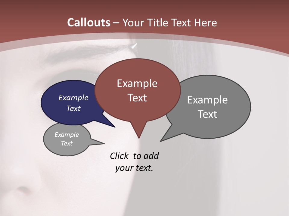 Dark Devil Piercing PowerPoint Template