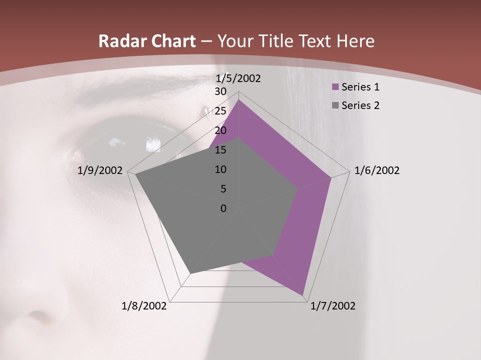 Dark Devil Piercing PowerPoint Template