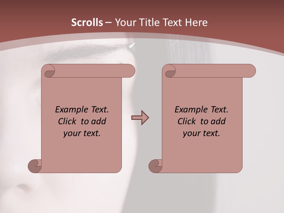 Dark Devil Piercing PowerPoint Template