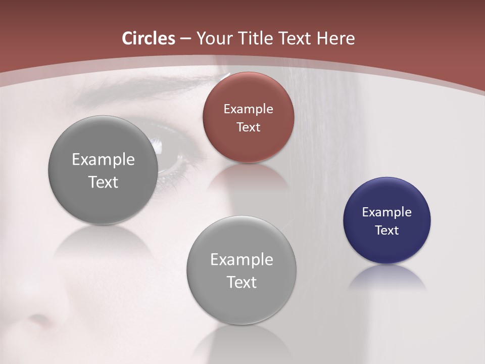 Dark Devil Piercing PowerPoint Template