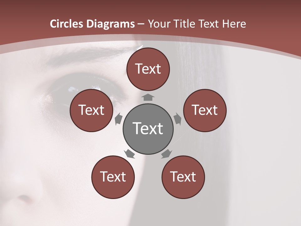 Dark Devil Piercing PowerPoint Template