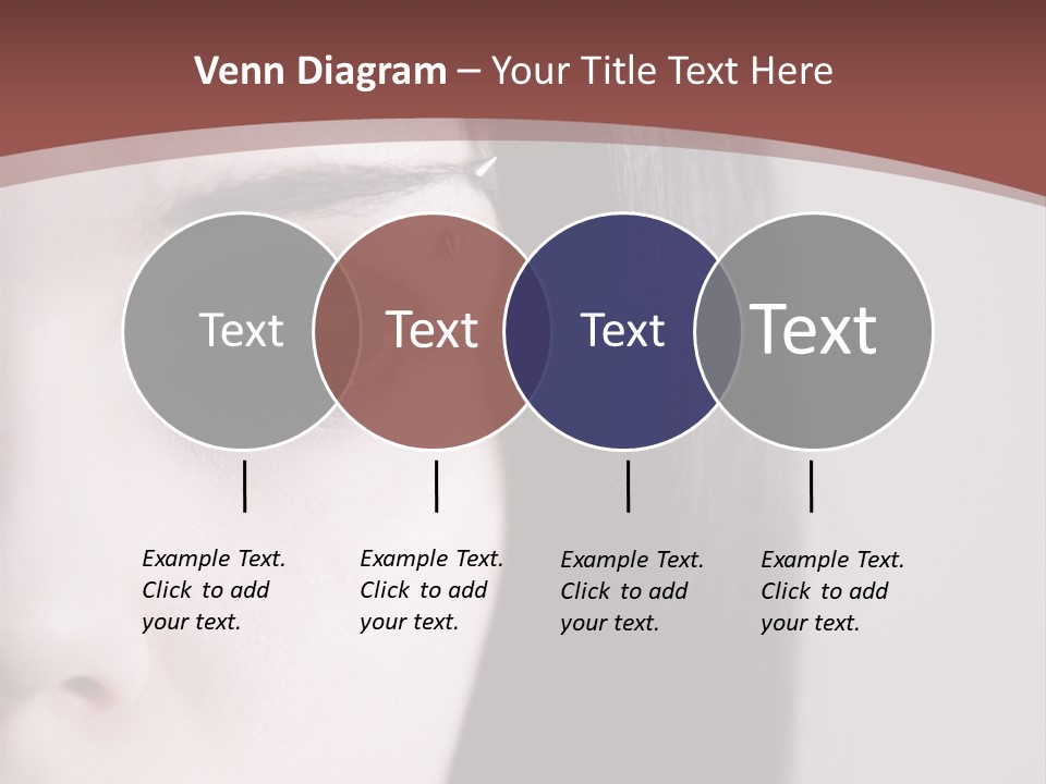 Dark Devil Piercing PowerPoint Template